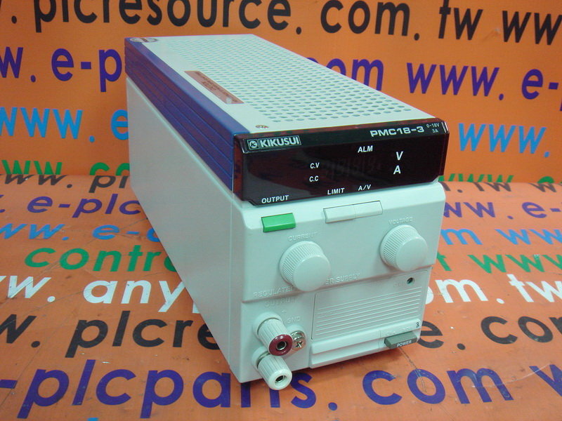 KIKUSUI DC REGULATED PMC18-3A POWER SUPPLY 3A | 0-18V Kikusui eBay